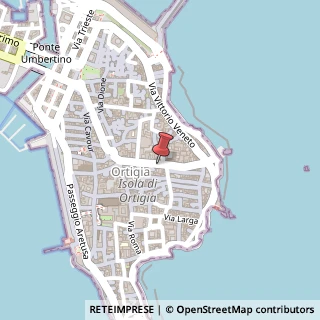 Mappa Via della Maestranza, 74, 96100 Siracusa, Siracusa (Sicilia)