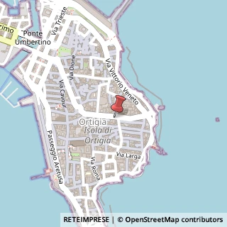 Mappa Via della Maestranza, 80, 96100 Siracusa, Siracusa (Sicilia)