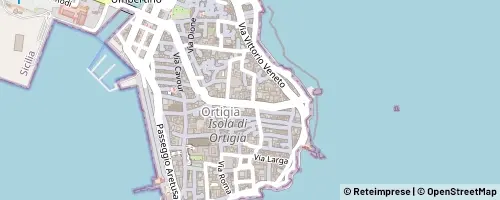 Mappa Syrakus