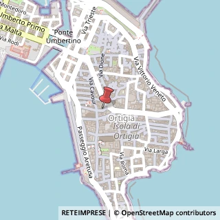 Mappa Piazza Archimede,  29, 96100 Siracusa, Siracusa (Sicilia)