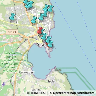 Mappa Piazza Archimede, 96100 Siracusa SR, Italia (2.67643)