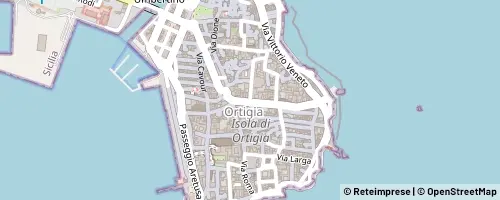 Mappa Siracusa
