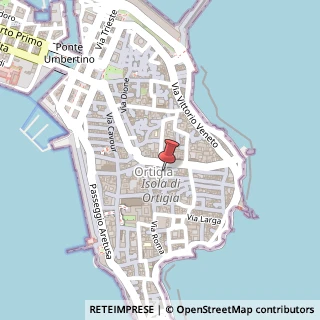 Mappa Via Laberinto, 19, 96100 Siracusa, Siracusa (Sicilia)