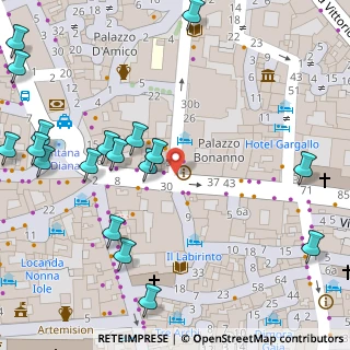 Mappa Via della Maestranza, 96100 Siracusa SR, Italia (0.108)