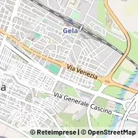 Hartă Gela