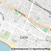 মানচিত্র Gela