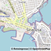 Hartă Siracusa