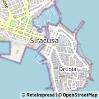 Kaart Siracusa
