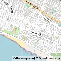 Hartă Gela