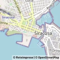 Map Siracusa