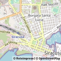 Kaart Siracusa