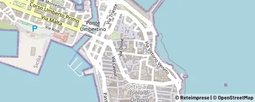 Mappa Siraküza