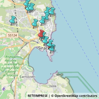Mappa Via San Pietro, 96100 Siracusa SR, Italia (2.52357)