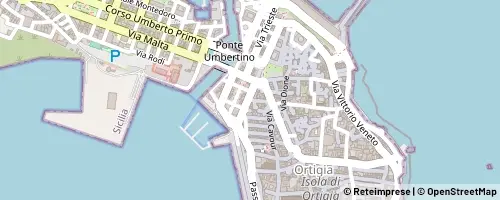 Mappa Syracuse