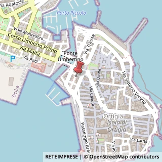 Mappa Via XX Settembre, 24, 96100 Siracusa, Siracusa (Sicilia)