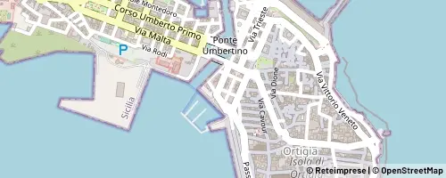 Mappa Syracuse