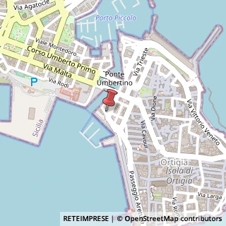 Mappa Viale Mazzini, 8, 96100 Siracusa, Siracusa (Sicilia)
