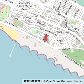 Mappa N, 93012 Gela, Caltanissetta (Sicilia)