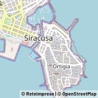 Kaart Siracusa