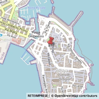 Mappa Via Carmelo Campisi, 18, 96100 Siracusa, Siracusa (Sicilia)