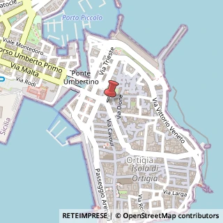 Mappa Corso Giacomo Matteotti, 84, 96100 Siracusa, Siracusa (Sicilia)