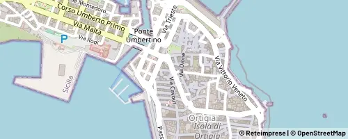 Mappa Syracuse