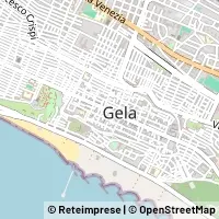 Hartă Gela