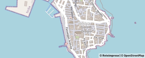 Mappa Syrakus
