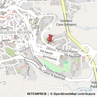 Mappa Via Salvatore Quasimodo, 7, 96010 Palazzolo Acreide, Siracusa (Sicilia)