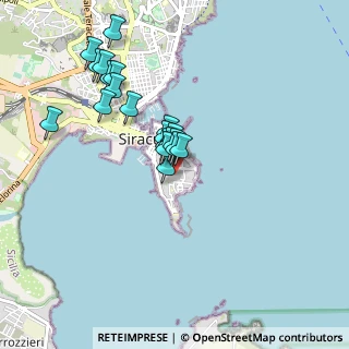 Mappa Via Roma, 96100 Siracusa SR, Italia (0.8925)