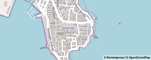 Mappa Syracuse