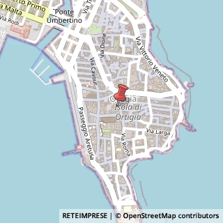 Mappa Via Roma, 44, 96100 Siracusa, Siracusa (Sicilia)