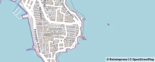 Mappa Siracusa