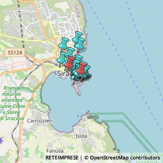 Mappa Via Nizza, 96100 Siracusa SR, Italia (0.811)