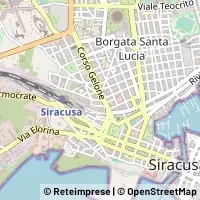 地図 Siracusa