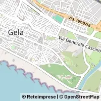 Karte Gela