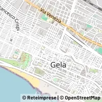 Map Gela