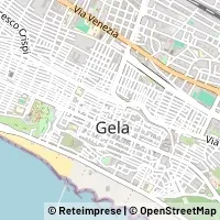Kaart Gela
