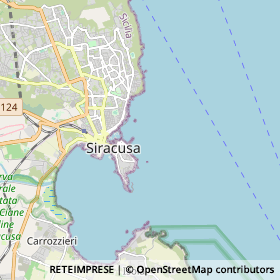 Mappa Siracusa
