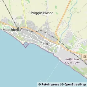 Mappa Gela