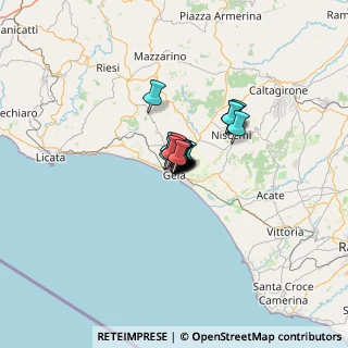 Mappa Vico Iacona, 93012 Gela CL, Italia (4.3305)