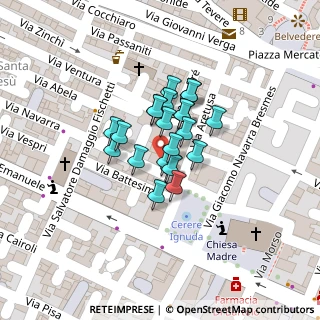 Mappa Vico Iacona, 93012 Gela CL, Italia (0.03455)