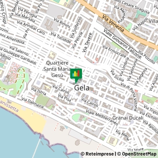Corso Vittorio Emanuele, 266,93012Gela
