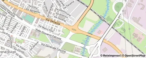 Mappa Gela