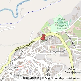 Mappa Via adige, 96010 Palazzolo Acreide, Siracusa (Sicilia)