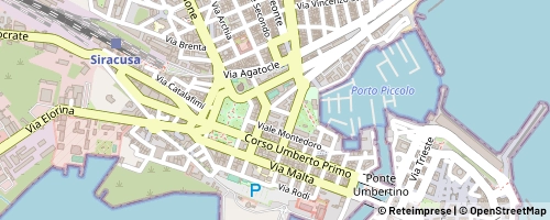 Mappa Syrakus