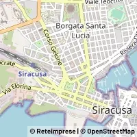 Map Siracusa