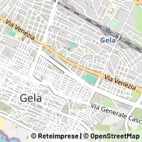 Map Gela