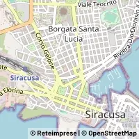 Map Siracusa