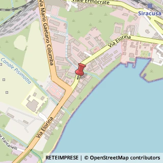 Mappa Via Elorina, 43, 96100 Siracusa, Siracusa (Sicilia)